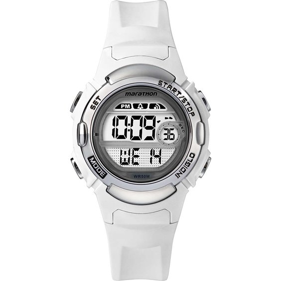 How to set time on timex marathon discount digital watch